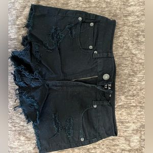 American eagle jean shorts